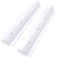 Los mejores  - Paquete de 2 soportes laterales de panel solar NUZAMAS- soportes para montaje lateral de panel solar RV caravana marina…